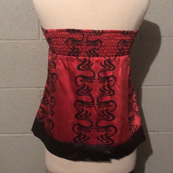 Bebe strapless top - Picture 5 of 8